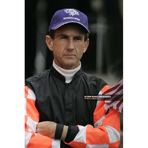 opening ceremony of Breeders\' Cup at Belmont Park - Jerry Bailey New York, 29th october 2005 ph. Stefano Grasso