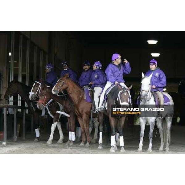 ponyes at Belmont racetrack New York, 29th october 2005 ph. Stefano Grasso