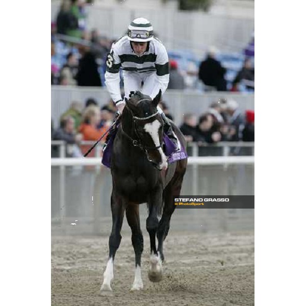 Johnny Murtagh on Whipper - Netjets Breeders\' Cup Mile New York, 29th october 2005 ph. Stefano Grasso