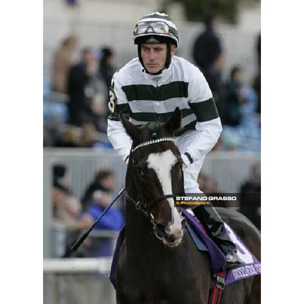 Johnny Murtagh on Whipper - Netjets Breeders\' Cup Mile New York, 29th october 2005 ph. Stefano Grasso