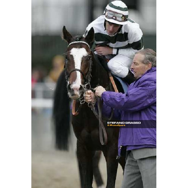 Johnny Murtagh on Whipper - Netjets Breeders\' Cup Mile New York, 29th october 2005 ph. Stefano Grasso
