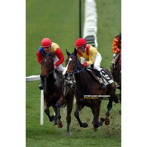 Pisa San Rossore race track march 10 2004 ph.Stefano Grasso