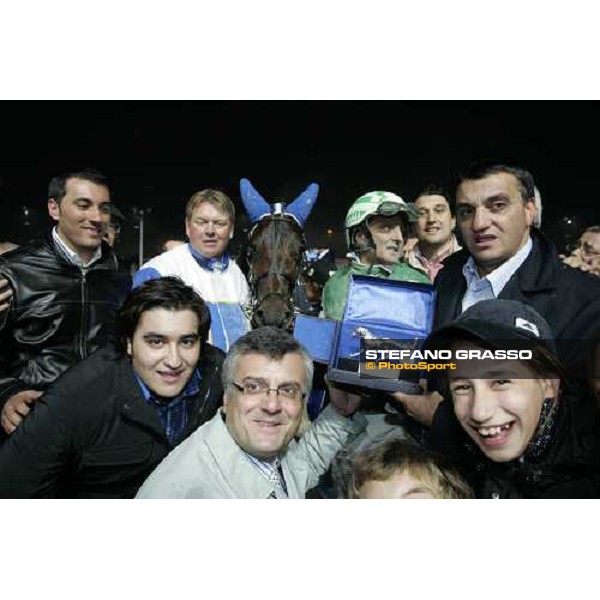 giving prize for the Fairbank Gi connection , winner of the Premio Paolo e Orsino Orsi Mangelli Milan, 1st november 2005 ph. Stefano Grasso