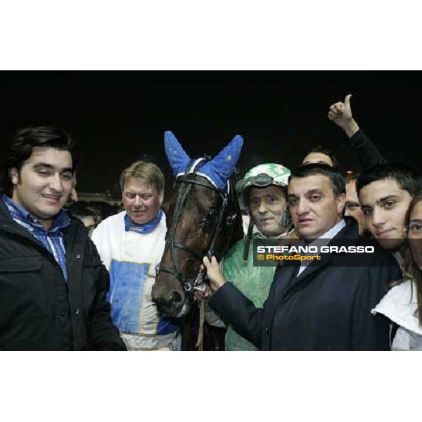 giving prize for the Fairbank Gi connection , winner of the Premio Paolo e Orsino Orsi Mangelli Milan, 1st november 2005 ph. Stefano Grasso