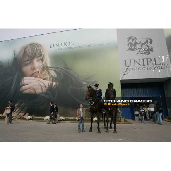 stand Unire at Fiera Cavalli 2005 Verona, 4th november 2005 ph. Stefano Grasso