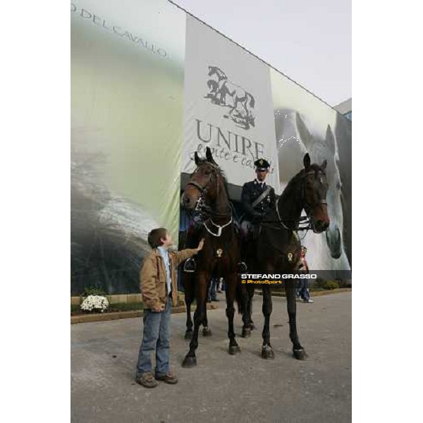 stand Unire at Fiera Cavalli 2005 Verona, 4th november 2005 ph. Stefano Grasso