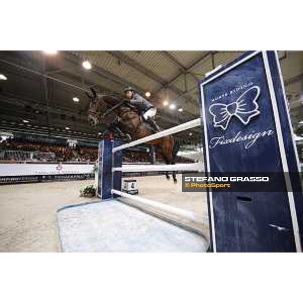 Jumping Verona - class 14 Longines Fei World Cup Jumping - Premio Fixdesign Ludger Beerbaum on Chaman Verona,8th nov.2015 ph.Stefano Grasso/Fieracavalli