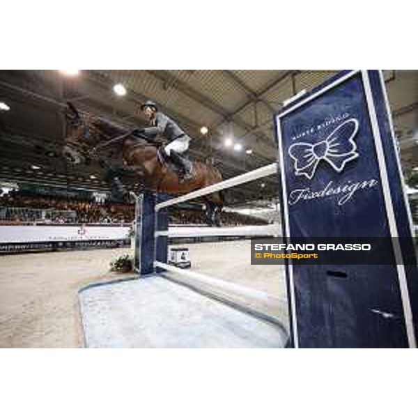 Jumping Verona - class 14 Longines Fei World Cup Jumping - Premio Fixdesign Ludger Beerbaum on Chaman Verona,8th nov.2015 ph.Stefano Grasso/Fieracavalli