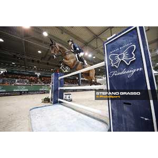Jumping Verona - class 14 Longines Fei World Cup Jumping - Premio Fixdesign Scott Brash on Hello M\'Lady Verona,8th nov.2015 ph.Stefano Grasso/Fieracavalli