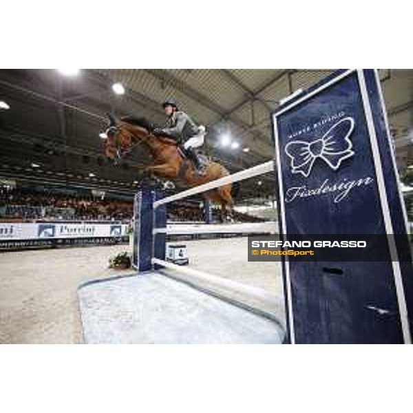Jumping Verona - class 14 Longines Fei World Cup Jumping - Premio Fixdesign Henrik von Eckermann on Cantinero Verona,8th nov.2015 ph.Stefano Grasso/Fieracavalli