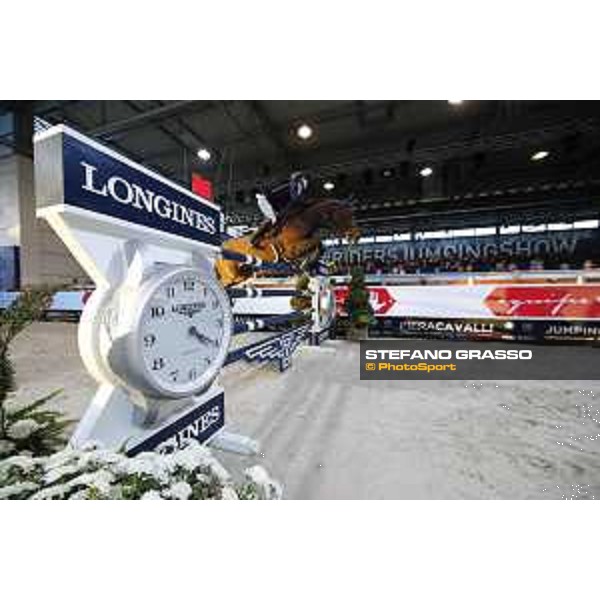 Jumping Verona - class 14 Longines Fei World Cup Jumping - Premio Fixdesign Maikel van der Vleuten on VDL Groep Verdi TN Nop Verona,8th nov.2015 ph.Stefano Grasso/Fieracavalli