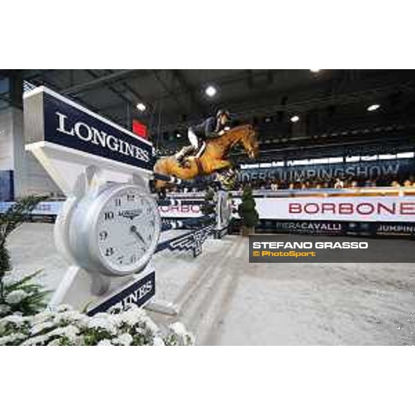 Jumping Verona - class 14 Longines Fei World Cup Jumping - Premio Fixdesign Scott Brash on Hello M\'Lady Verona,8th nov.2015 ph.Stefano Grasso/Fieracavalli