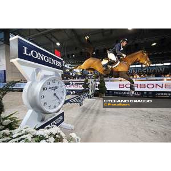Jumping Verona - class 14 Longines Fei World Cup Jumping - Premio Fixdesign Scott Brash on Hello M\'Lady Verona,8th nov.2015 ph.Stefano Grasso/Fieracavalli