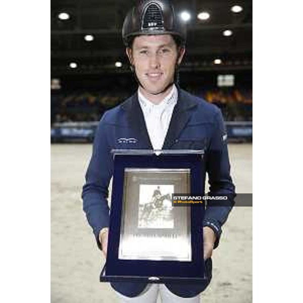 Jumping Verona - class 14 Longines Fei World Cup Jumping - Premio Fixdesign Scott Brash Verona,8th nov.2015 ph.Stefano Grasso/Fieracavalli