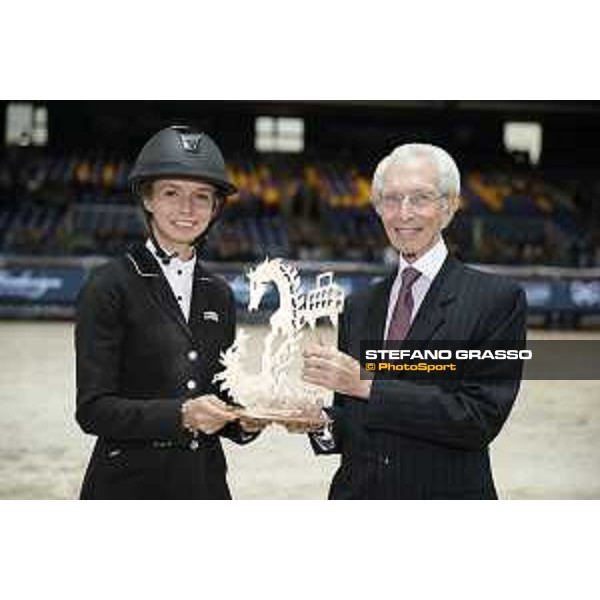 Jumping Verona - class 14 Longines Fei World Cup Jumping - Premio Fixdesign Prize goving ceremony Verona,8th nov.2015 ph.Stefano Grasso/Fieracavalli