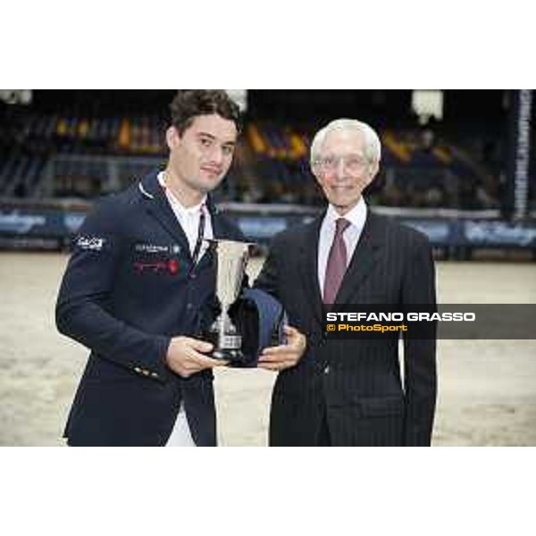 Jumping Verona - class 14 Longines Fei World Cup Jumping - Premio Fixdesign Prize goving ceremony Verona,8th nov.2015 ph.Stefano Grasso/Fieracavalli