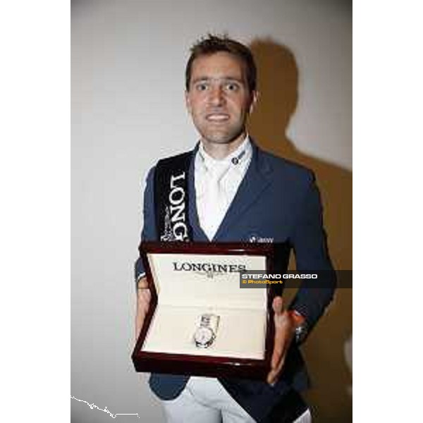 Jumping Verona - class 14 Longines Fei World Cup Jumping - Premio Fixdesign Simon Delestre Verona,8th nov.2015 ph.Stefano Grasso/Fieracavalli