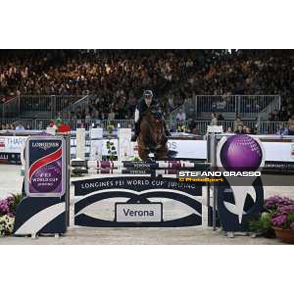 Jumping Verona - class 14 Longines Fei World Cup Jumping - Premio Fixdesign Maikel van der Vleuten on VDL Groep Verdi TN Nop Verona,8th nov.2015 ph.Stefano Grasso/Fieracavalli