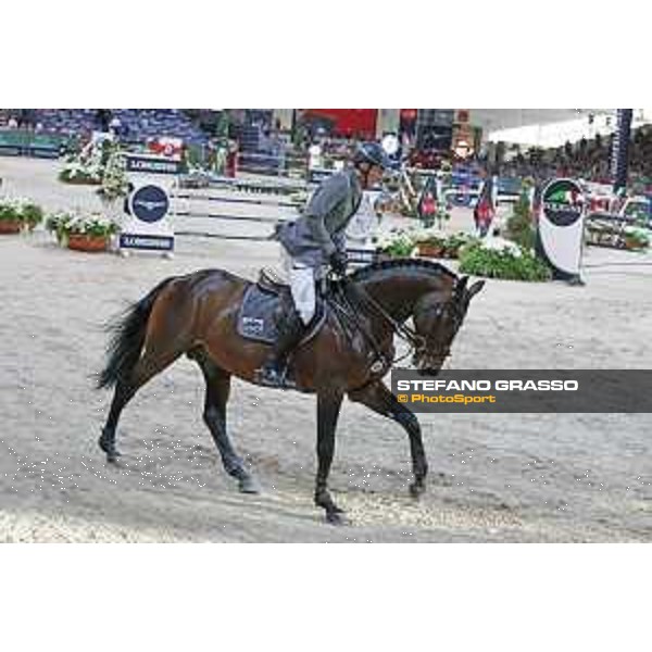 Jumping Verona - class 14 Longines Fei World Cup Jumping - Premio Fixdesign Ludger Beerbaum on Chaman Verona,8th nov.2015 ph.Stefano Grasso/Fieracavalli