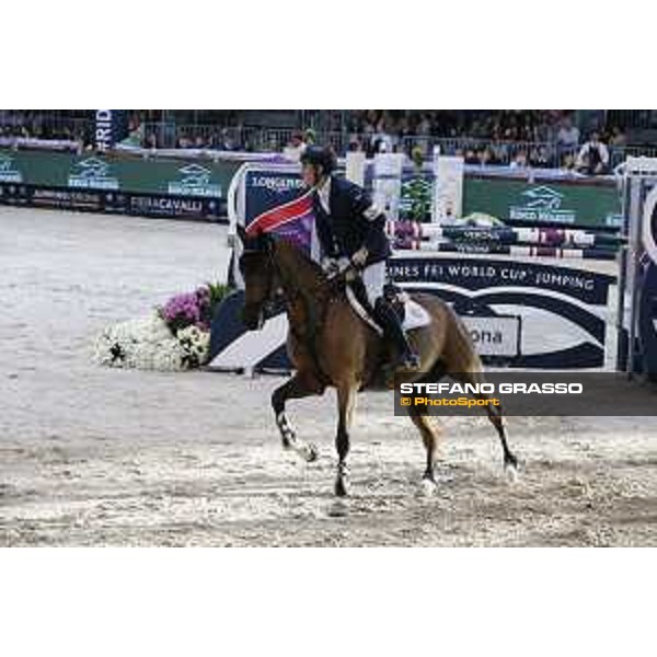 Jumping Verona - class 14 Longines Fei World Cup Jumping - Premio Fixdesign Scott Brash on Hello M\'Lady Verona,8th nov.2015 ph.Stefano Grasso/Fieracavalli