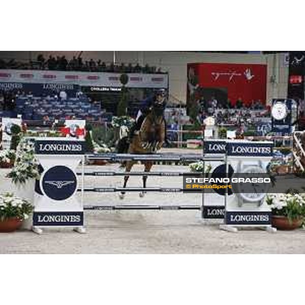 Jumping Verona - class 14 Longines Fei World Cup Jumping - Premio Fixdesign Scott Brash on Hello M\'Lady Verona,8th nov.2015 ph.Stefano Grasso/Fieracavalli