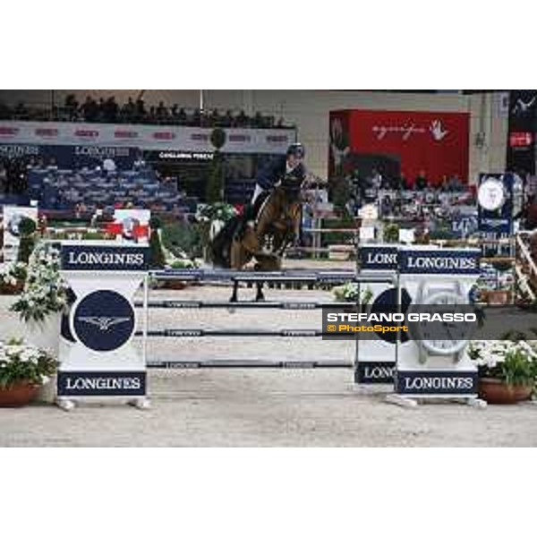 Jumping Verona - class 14 Longines Fei World Cup Jumping - Premio Fixdesign Scott Brash on Hello M\'Lady Verona,8th nov.2015 ph.Stefano Grasso/Fieracavalli