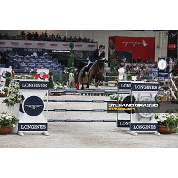 Jumping Verona - class 14 Longines Fei World Cup Jumping - Premio Fixdesign Scott Brash on Hello M\'Lady Verona,8th nov.2015 ph.Stefano Grasso/Fieracavalli
