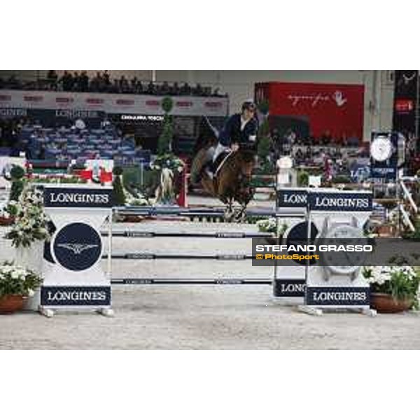 Jumping Verona - class 14 Longines Fei World Cup Jumping - Premio Fixdesign Scott Brash on Hello M\'Lady Verona,8th nov.2015 ph.Stefano Grasso/Fieracavalli