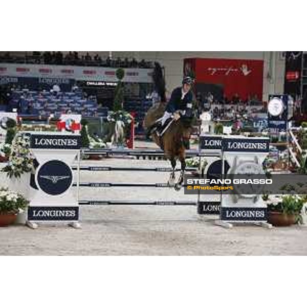 Jumping Verona - class 14 Longines Fei World Cup Jumping - Premio Fixdesign Scott Brash on Hello M\'Lady Verona,8th nov.2015 ph.Stefano Grasso/Fieracavalli