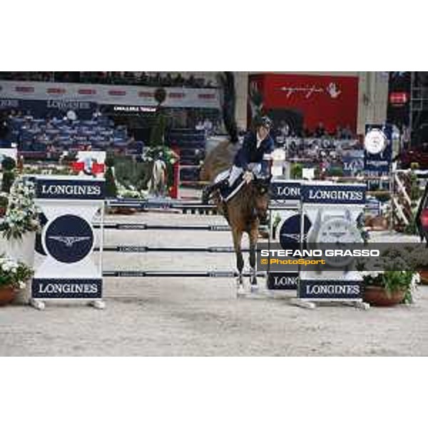 Jumping Verona - class 14 Longines Fei World Cup Jumping - Premio Fixdesign Scott Brash on Hello M\'Lady Verona,8th nov.2015 ph.Stefano Grasso/Fieracavalli
