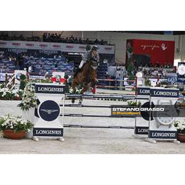 Jumping Verona - class 14 Longines Fei World Cup Jumping - Premio Fixdesign Henrik von Eckermann on Cantinero Verona,8th nov.2015 ph.Stefano Grasso/Fieracavalli