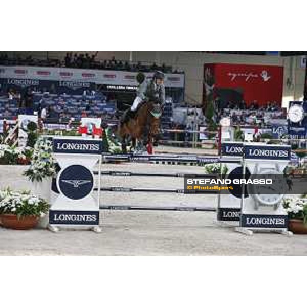 Jumping Verona - class 14 Longines Fei World Cup Jumping - Premio Fixdesign Henrik von Eckermann on Cantinero Verona,8th nov.2015 ph.Stefano Grasso/Fieracavalli