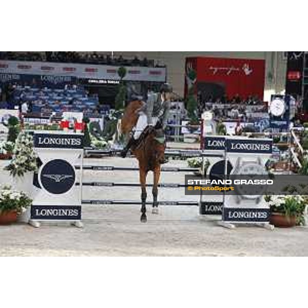 Jumping Verona - class 14 Longines Fei World Cup Jumping - Premio Fixdesign Henrik von Eckermann on Cantinero Verona,8th nov.2015 ph.Stefano Grasso/Fieracavalli