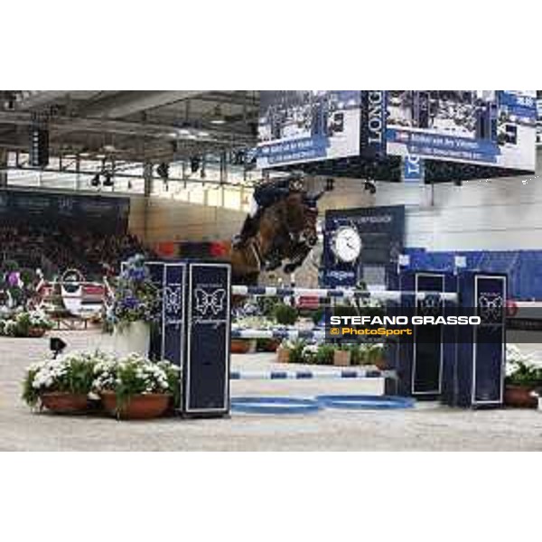 Jumping Verona - class 14 Longines Fei World Cup Jumping - Premio Fixdesign Maikel van der Vleuten on VDL Groep Verdi TN Nop Verona,8th nov.2015 ph.Stefano Grasso/Fieracavalli