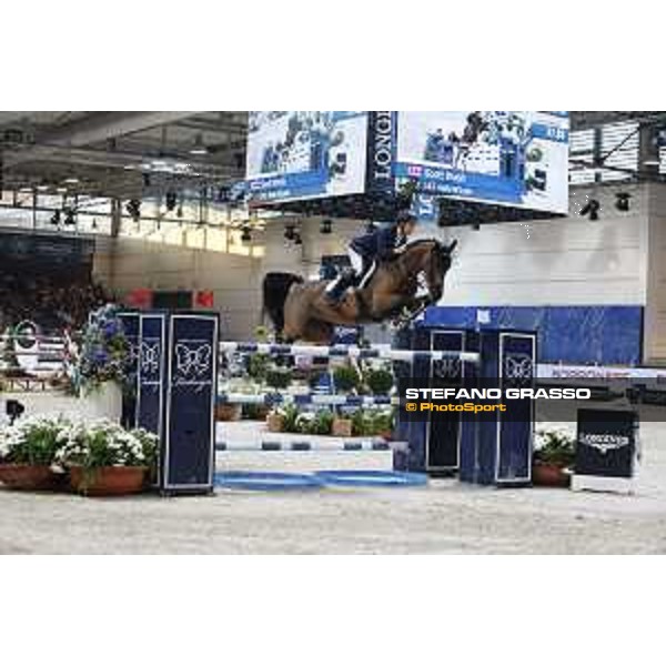 Jumping Verona - class 14 Longines Fei World Cup Jumping - Premio Fixdesign Scott Brash on Hello M\'Lady Verona,8th nov.2015 ph.Stefano Grasso/Fieracavalli