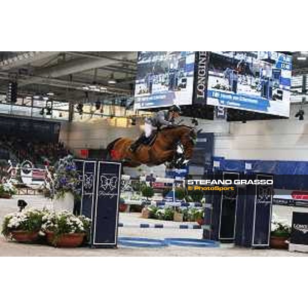 Jumping Verona - class 14 Longines Fei World Cup Jumping - Premio Fixdesign Henrik von Eckermann on Cantinero Verona,8th nov.2015 ph.Stefano Grasso/Fieracavalli