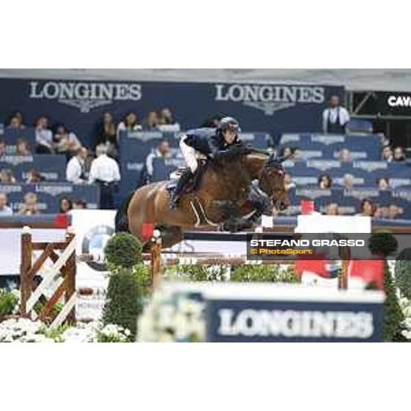 Jumping Verona - class 14 Longines Fei World Cup Jumping - Premio Fixdesign Maikel van der Vleuten on VDL Groep Verdi TN Nop Verona,8th nov.2015 ph.Stefano Grasso/Fieracavalli