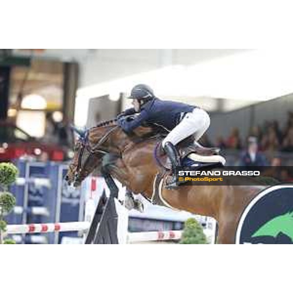 Jumping Verona - class 14 Longines Fei World Cup Jumping - Premio Fixdesign Maikel van der Vleuten on VDL Groep Verdi TN Nop Verona,8th nov.2015 ph.Stefano Grasso/Fieracavalli