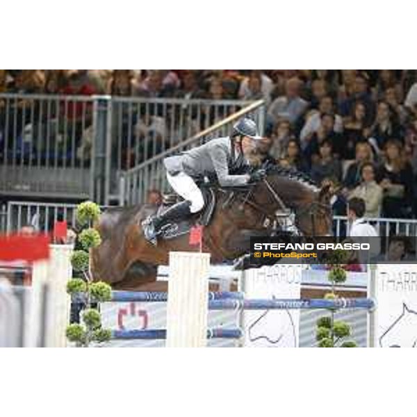 Jumping Verona - class 14 Longines Fei World Cup Jumping - Premio Fixdesign Ludger Beerbaum on Chaman Verona,8th nov.2015 ph.Stefano Grasso/Fieracavalli