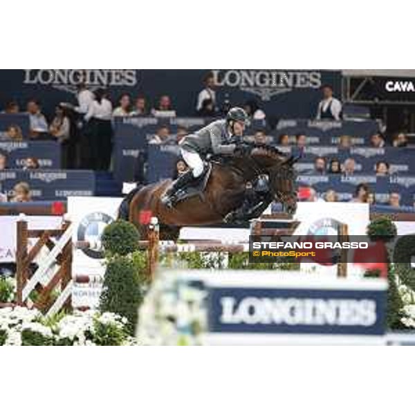 Jumping Verona - class 14 Longines Fei World Cup Jumping - Premio Fixdesign Ludger Beerbaum on Chaman Verona,8th nov.2015 ph.Stefano Grasso/Fieracavalli