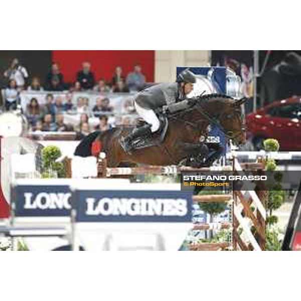 Jumping Verona - class 14 Longines Fei World Cup Jumping - Premio Fixdesign Ludger Beerbaum on Chaman Verona,8th nov.2015 ph.Stefano Grasso/Fieracavalli