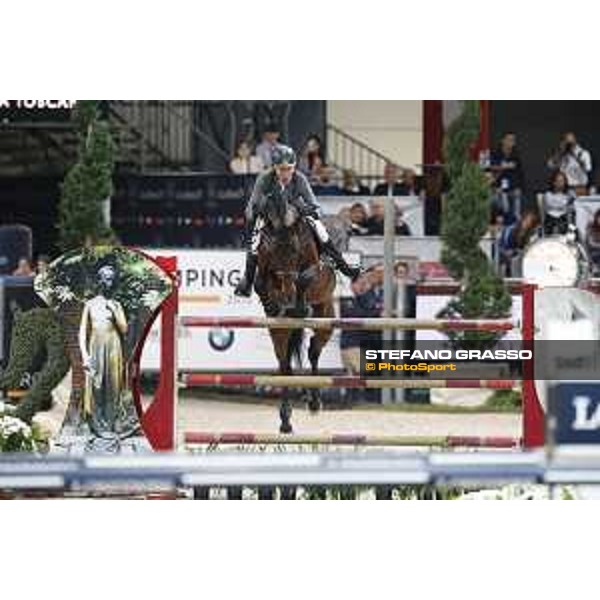 Jumping Verona - class 14 Longines Fei World Cup Jumping - Premio Fixdesign Ludger Beerbaum on Chaman Verona,8th nov.2015 ph.Stefano Grasso/Fieracavalli