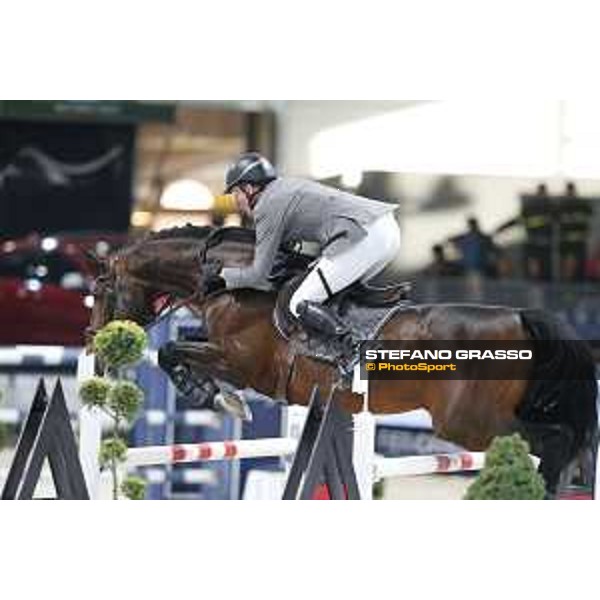 Jumping Verona - class 14 Longines Fei World Cup Jumping - Premio Fixdesign Ludger Beerbaum on Chaman Verona,8th nov.2015 ph.Stefano Grasso/Fieracavalli