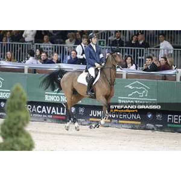Jumping Verona - class 14 Longines Fei World Cup Jumping - Premio Fixdesign Scott Brash on Hello M\'Lady Verona,8th nov.2015 ph.Stefano Grasso/Fieracavalli