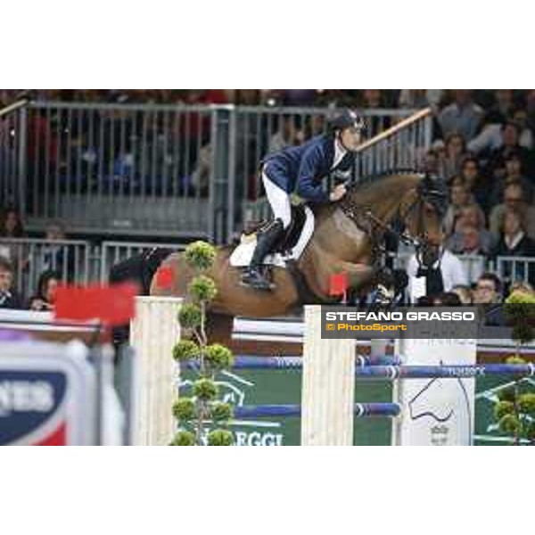 Jumping Verona - class 14 Longines Fei World Cup Jumping - Premio Fixdesign Scott Brash on Hello M\'Lady Verona,8th nov.2015 ph.Stefano Grasso/Fieracavalli