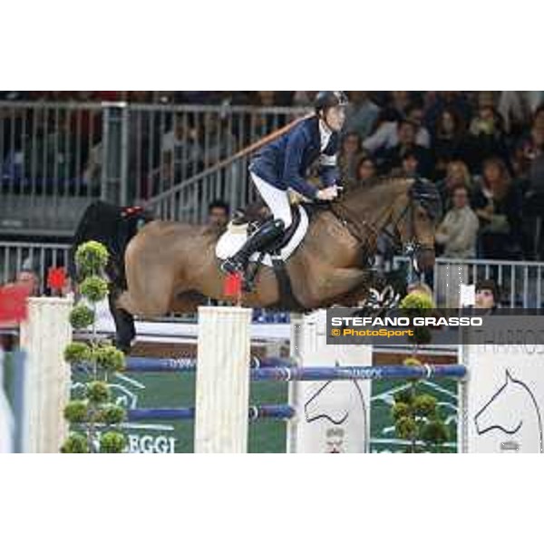 Jumping Verona - class 14 Longines Fei World Cup Jumping - Premio Fixdesign Scott Brash on Hello M\'Lady Verona,8th nov.2015 ph.Stefano Grasso/Fieracavalli