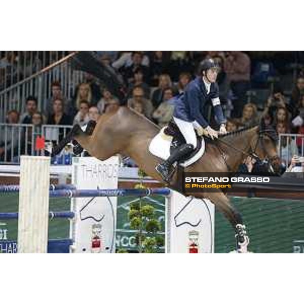 Jumping Verona - class 14 Longines Fei World Cup Jumping - Premio Fixdesign Scott Brash on Hello M\'Lady Verona,8th nov.2015 ph.Stefano Grasso/Fieracavalli