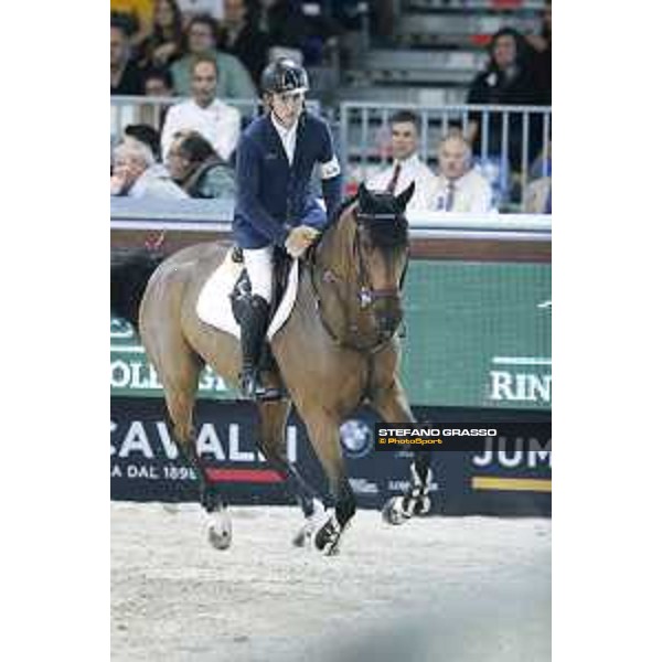 Jumping Verona - class 14 Longines Fei World Cup Jumping - Premio Fixdesign Scott Brash on Hello M\'Lady Verona,8th nov.2015 ph.Stefano Grasso/Fieracavalli
