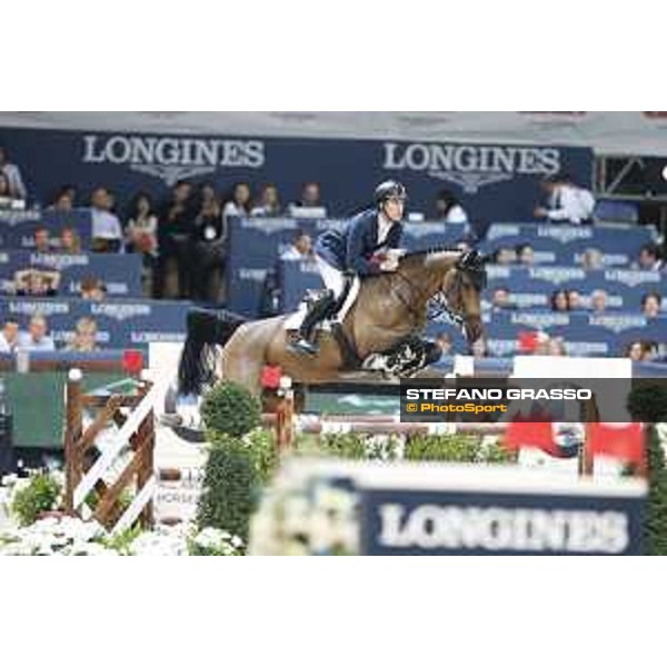 Jumping Verona - class 14 Longines Fei World Cup Jumping - Premio Fixdesign Scott Brash on Hello M\'Lady Verona,8th nov.2015 ph.Stefano Grasso/Fieracavalli
