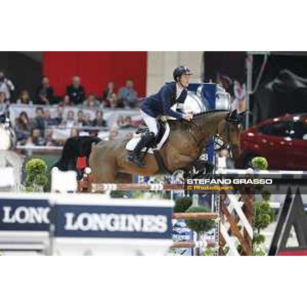 Jumping Verona - class 14 Longines Fei World Cup Jumping - Premio Fixdesign Scott Brash on Hello M\'Lady Verona,8th nov.2015 ph.Stefano Grasso/Fieracavalli
